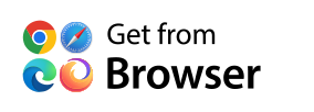 View app in browser